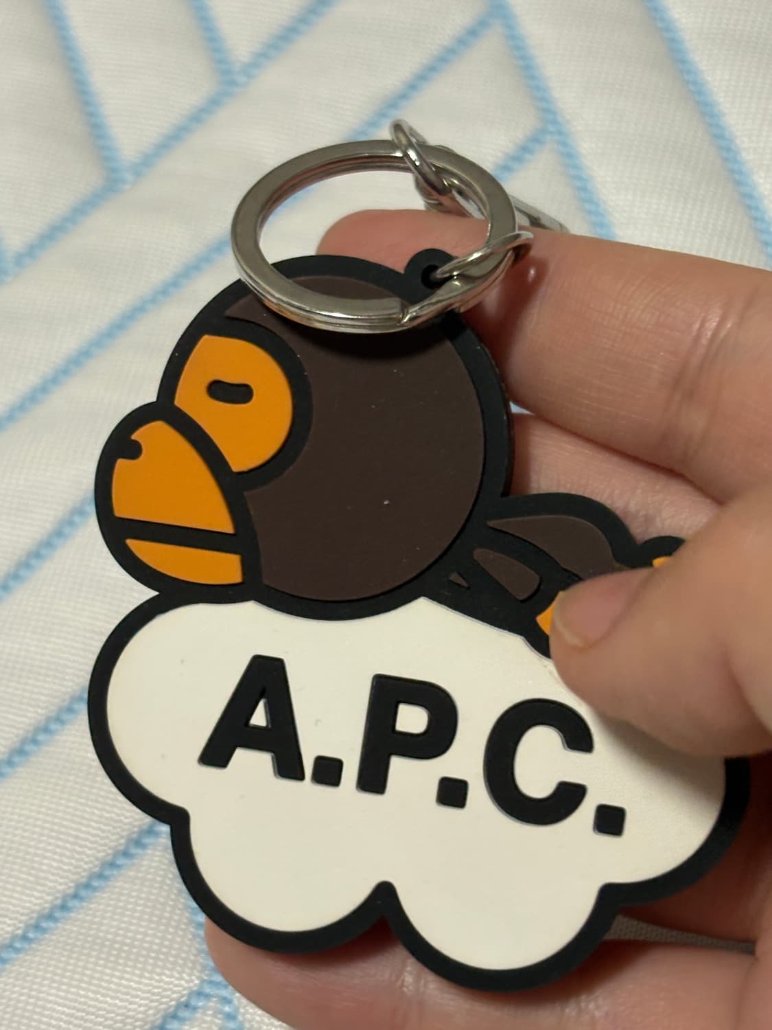 베이프 X 아페쎄 A.P.C. 마일로 키홀더 상품이미지2