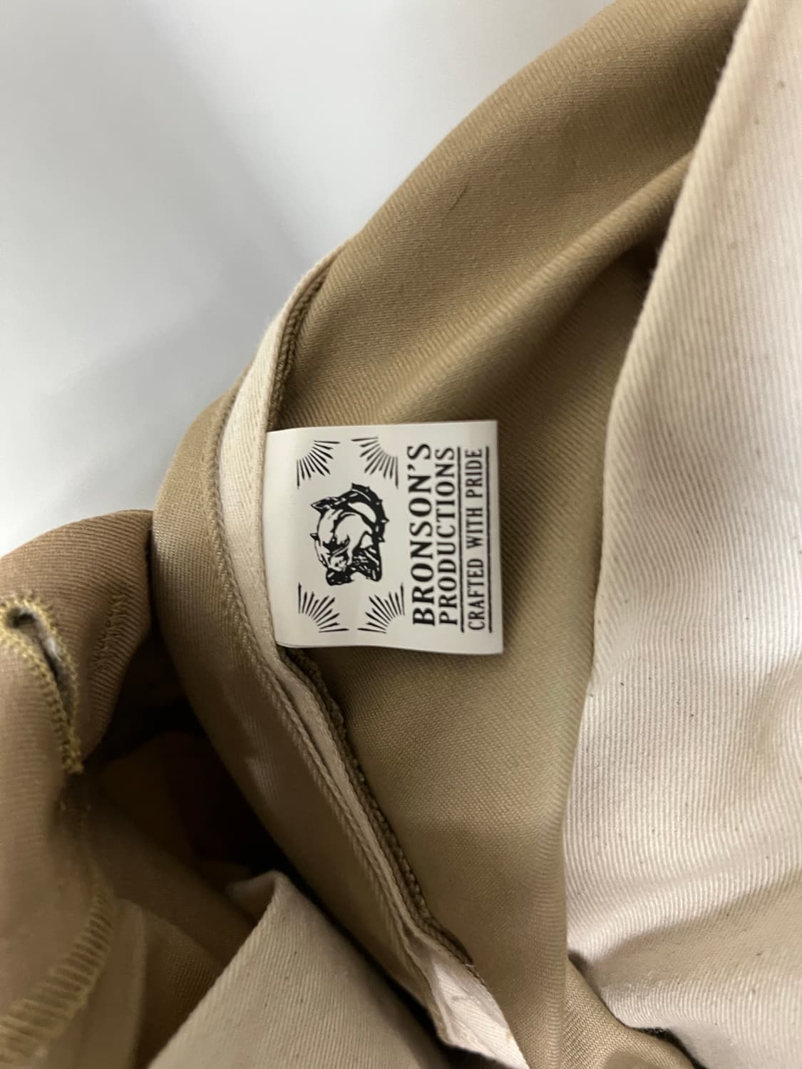 브론슨 1942 US Army 치노 팬츠 34x32 상품이미지4