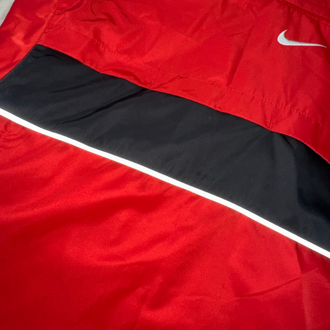 나이키 빈티지 리플렉터 배색 자켓 XL 상품이미지6