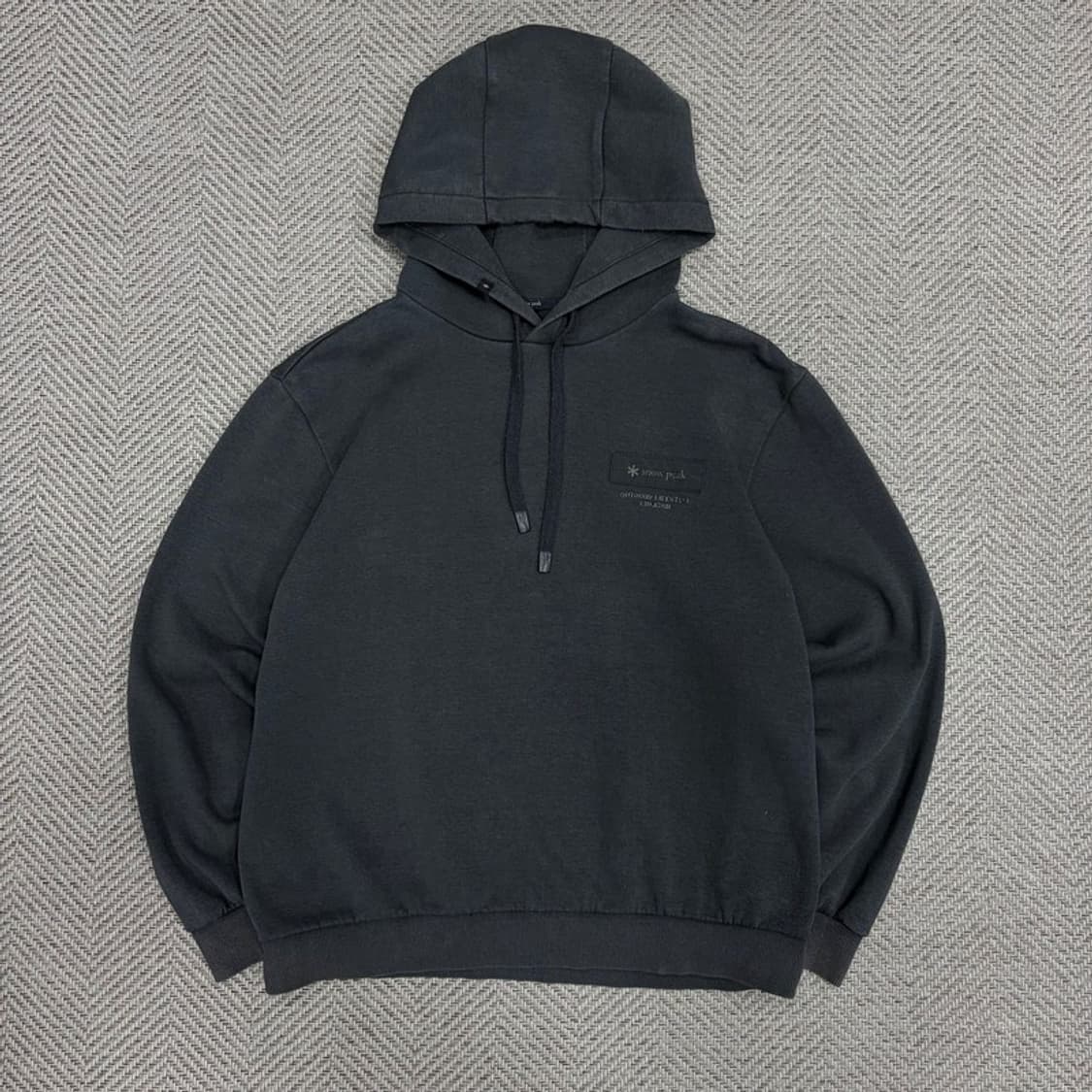 스노우피크 베이직 후드티 v1315 상품이미지1