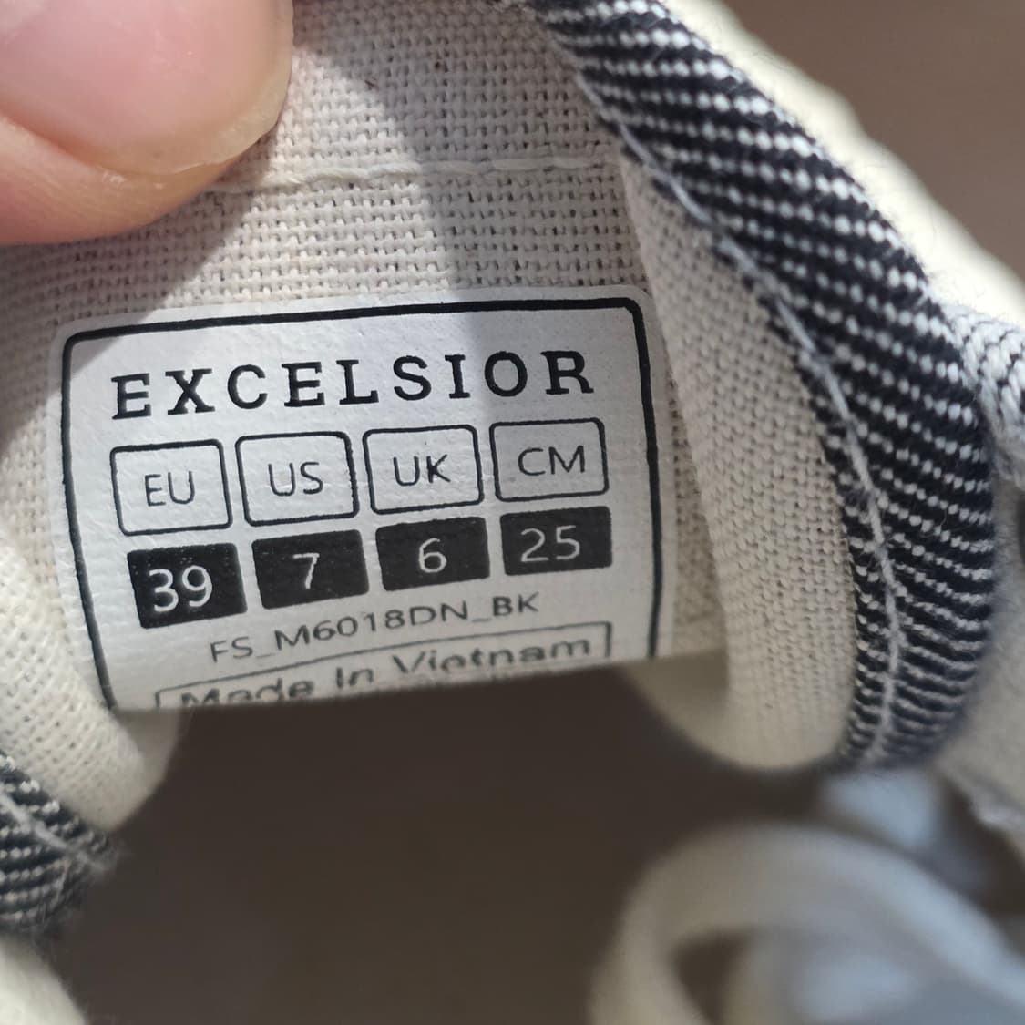 6q-12:엑셀시오르 볼트 로우 데님 블랙 (250mm)-거의새거 상품이미지8