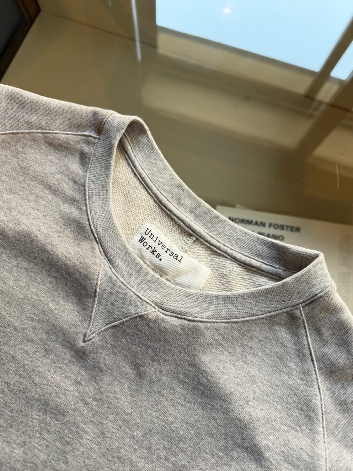 유니버셜 웍스 맨투맨 100 상품이미지7