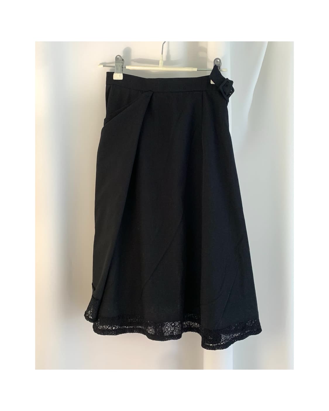 [LAUNIA] lace buckle skirt 상품이미지2