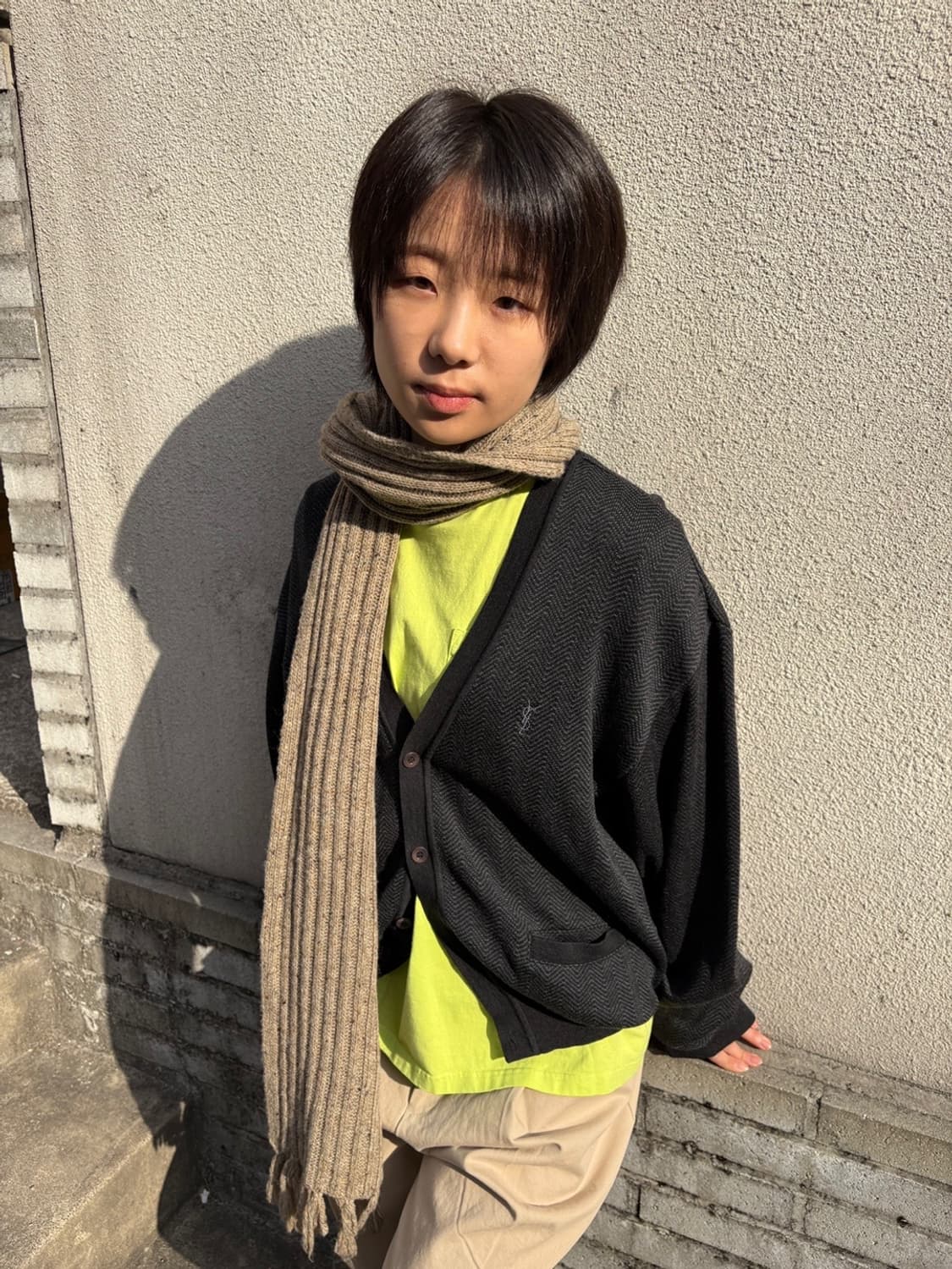 입생로랑 가디건 상품이미지2