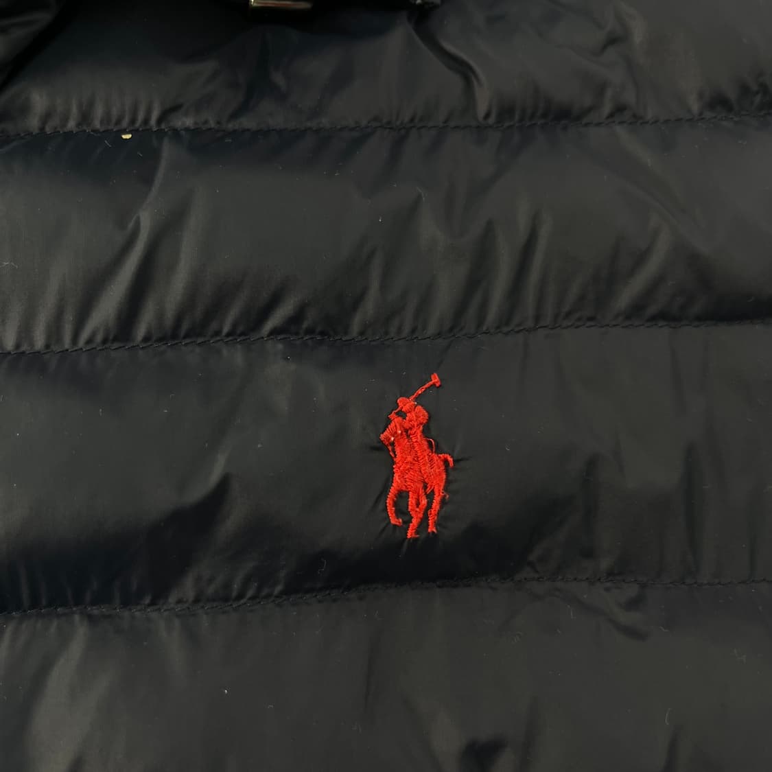 100 폴로랄프로렌 신형라벨 스몰포니 경량 패딩 상품이미지5