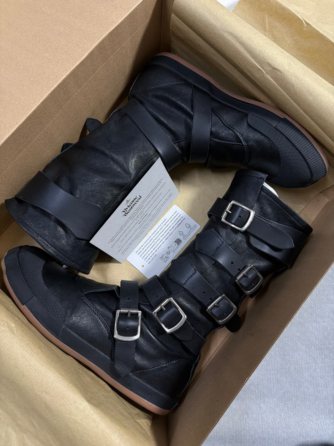 비비안웨스트우드 파일럿 버클 부츠 39 상품이미지9