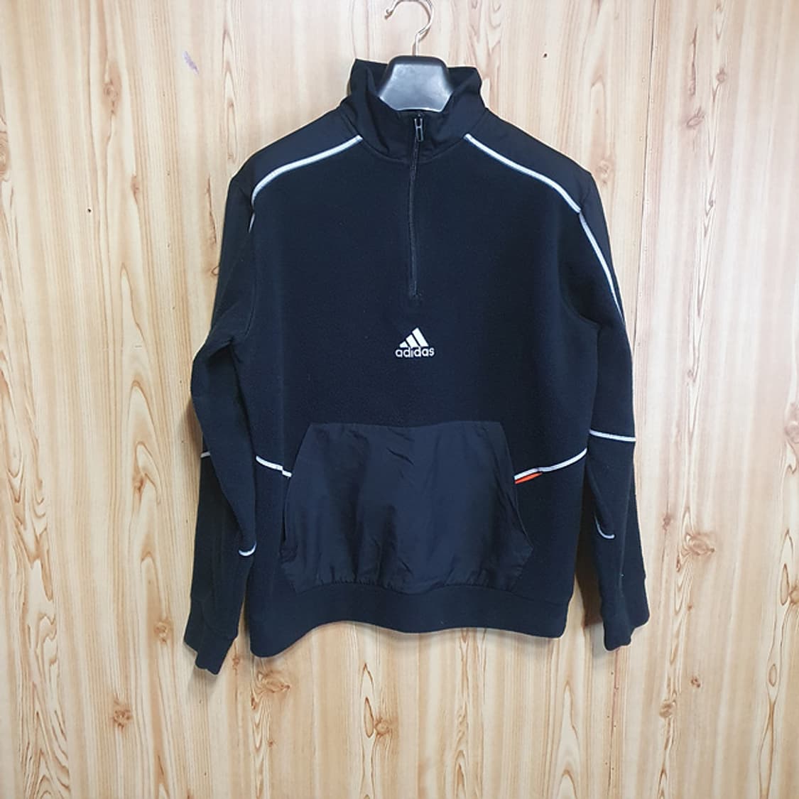 아디다스 아노락 후리스 L 상품이미지1