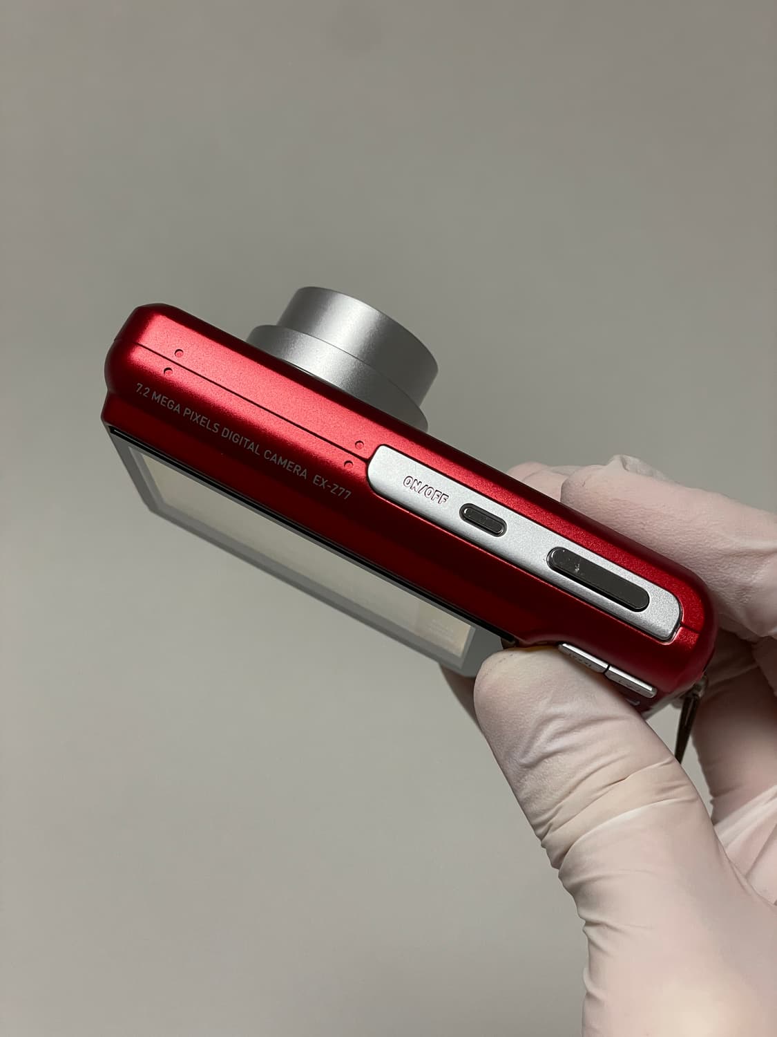 카시오 엑슬림 ex-Z77 디카 빈티지 디카 디지털카메라 상품이미지3