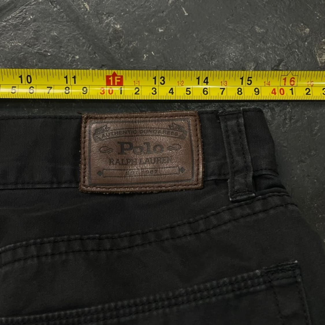 31 폴로 랄프로렌 블랙진 청바지 상품이미지9