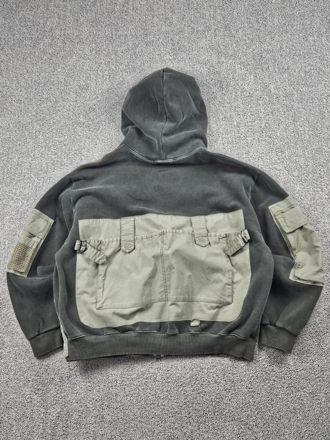 칼하트 포켓 베스트 믹스 커스텀 후드집업 (상세설명참조)/ 10097 상품이미지5