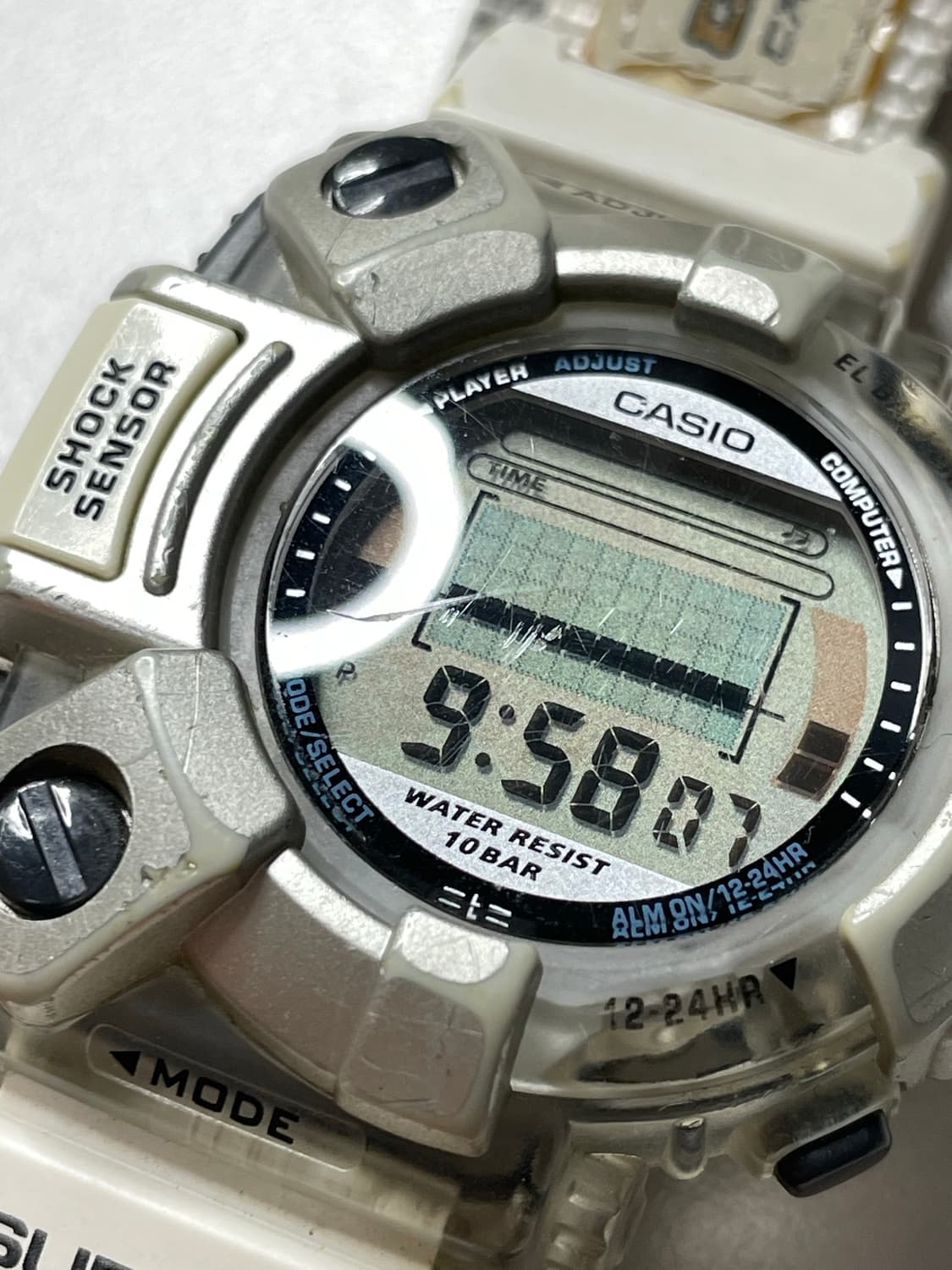 90's Casio 카시오 사이버맥스 JG-320 빈티지 시계 상품이미지6
