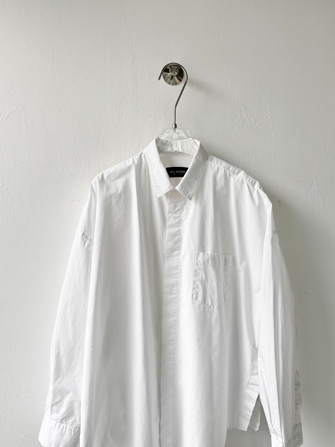 닐 바렛 오버 셔츠 상품이미지2