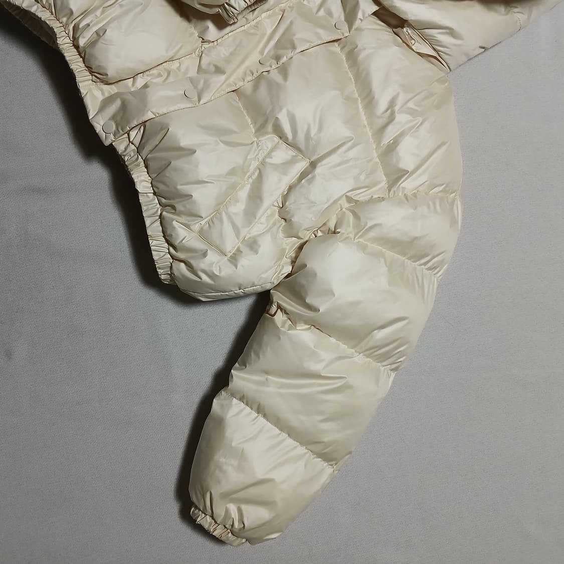 maybins 메이빈스 낭트 후드 크롭 숏패딩 자켓 상품이미지5