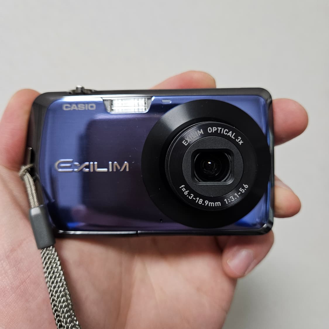 [박스셋] 카시오 엑슬림 디카 EX-Z330 블루 상품이미지2