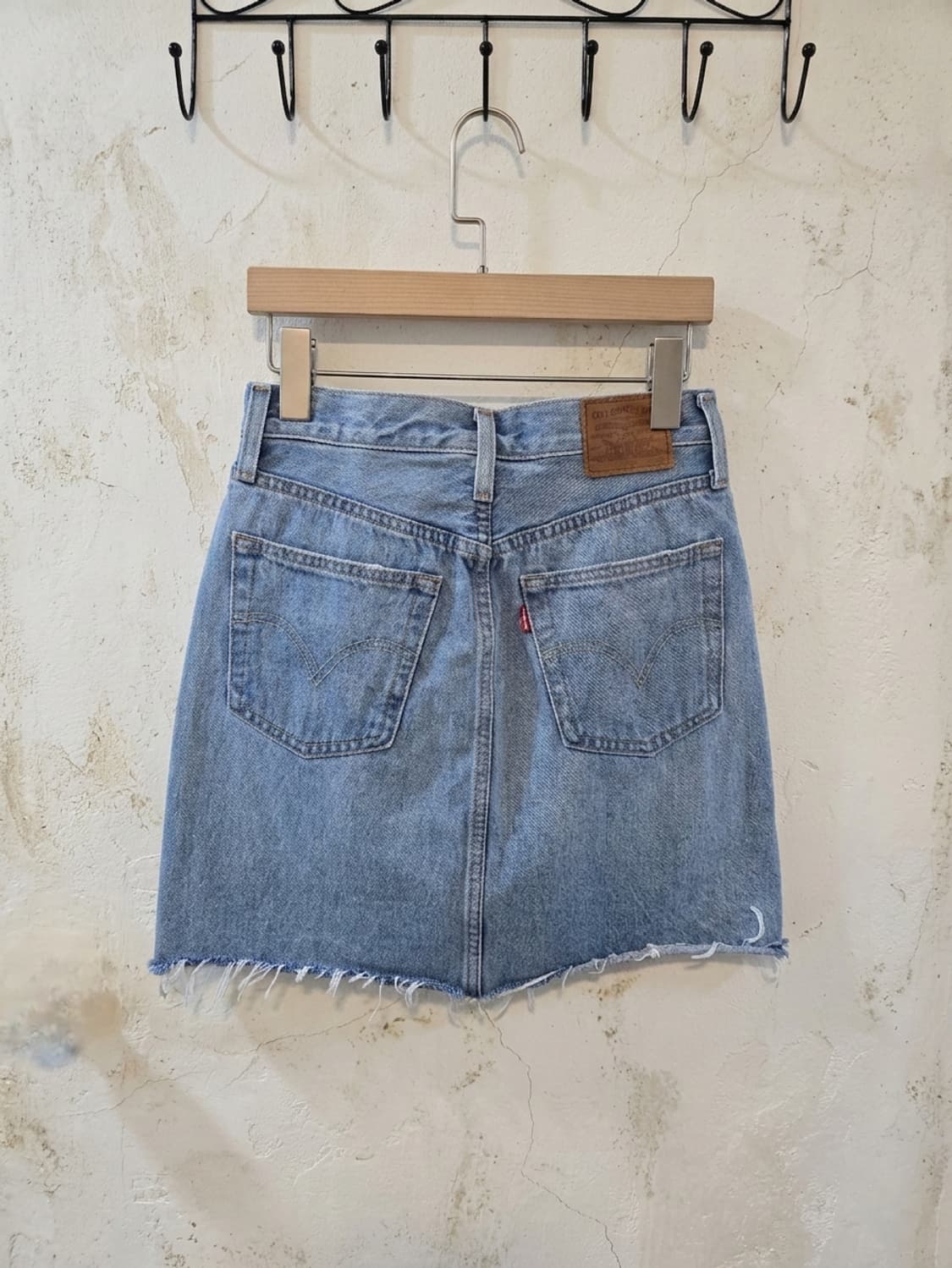 리바이스 데님 미니 스커트 25 상품이미지2