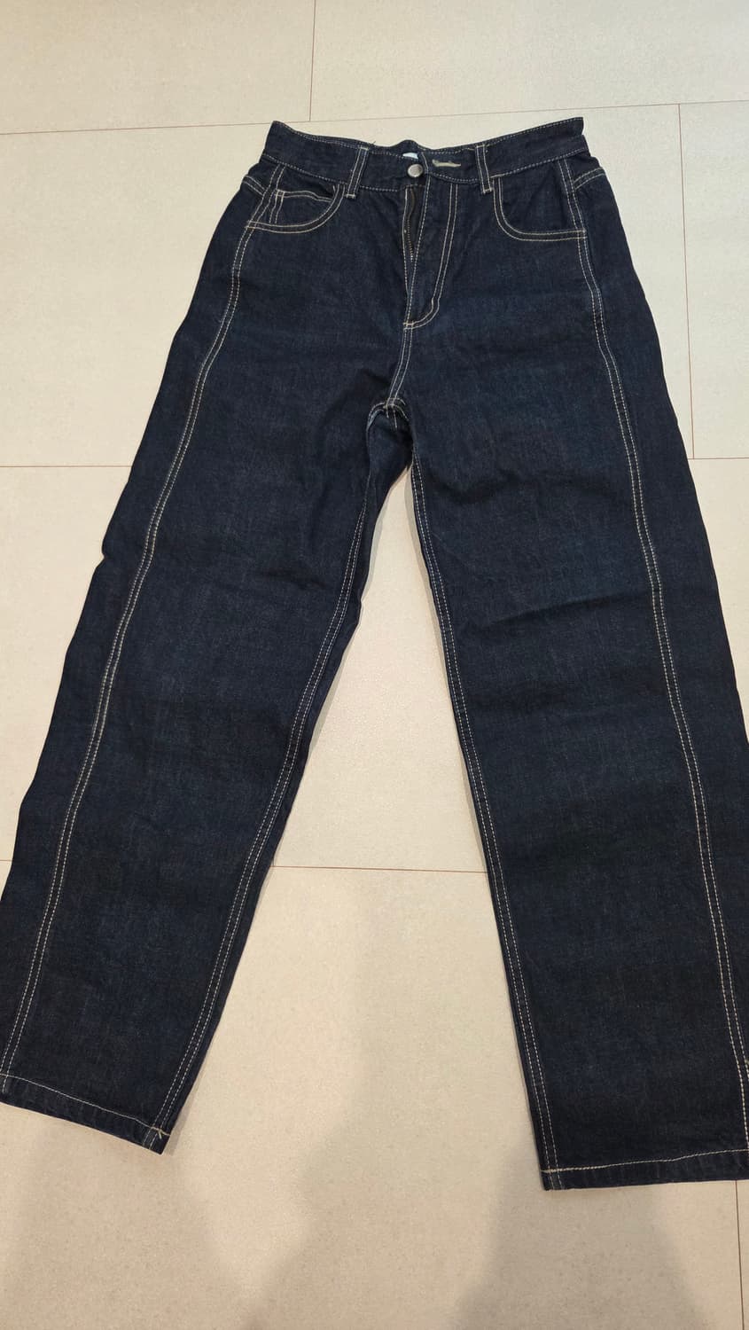 파사드패턴 클래식데님 deep indigo 상품이미지4