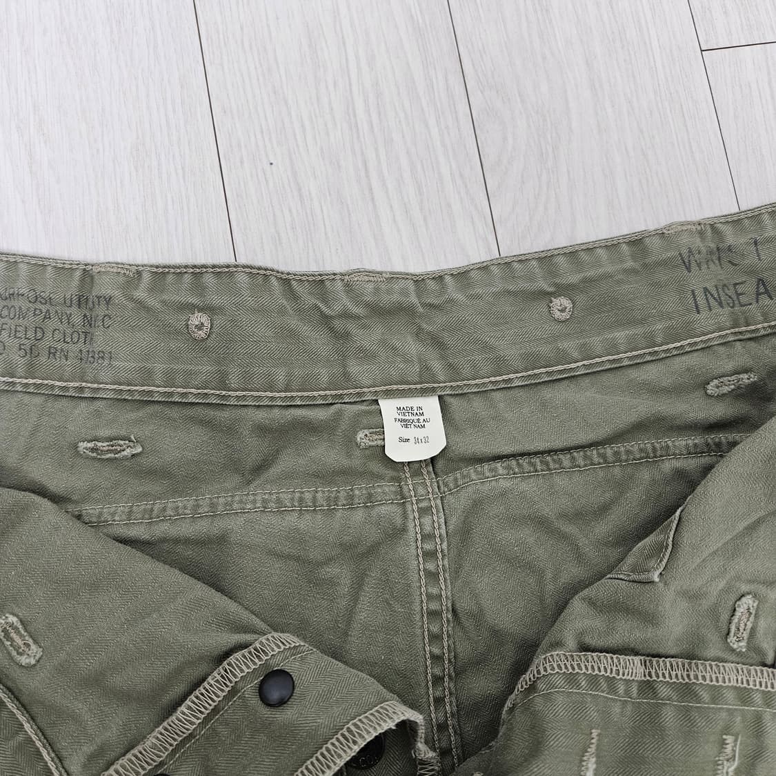 더블알엘 HTB 몽키팬츠 34*32 상품이미지3