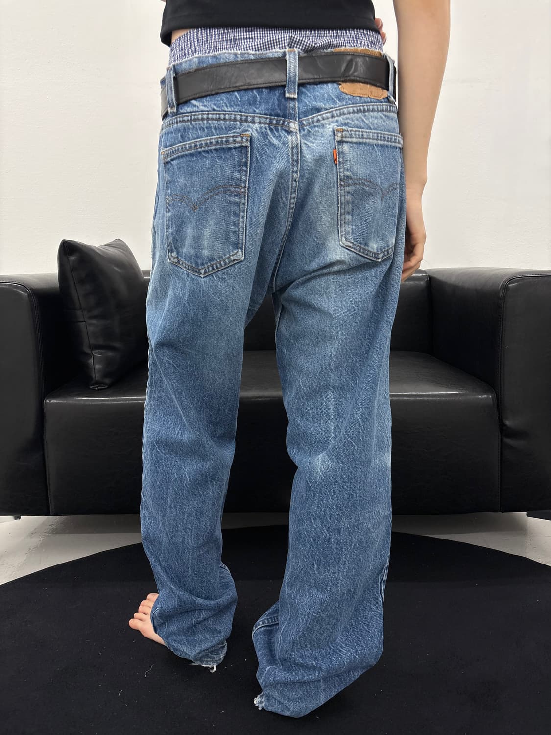 90‘s 리바이스 504 오렌지탭 상품이미지9