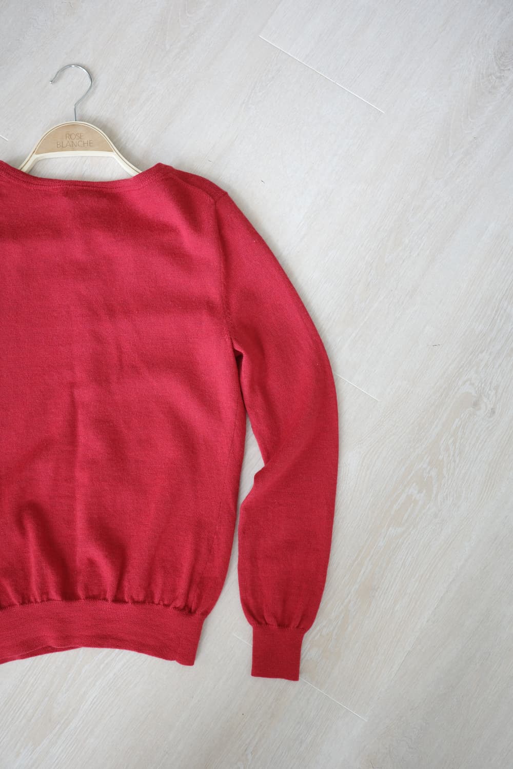 gap 
• 레드 가디건 상품이미지5