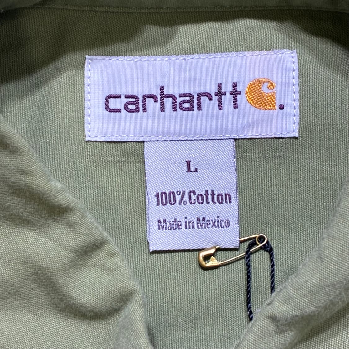 빈티지 Carhartt 반팔 워크 셔츠(kold_8514) 상품이미지3