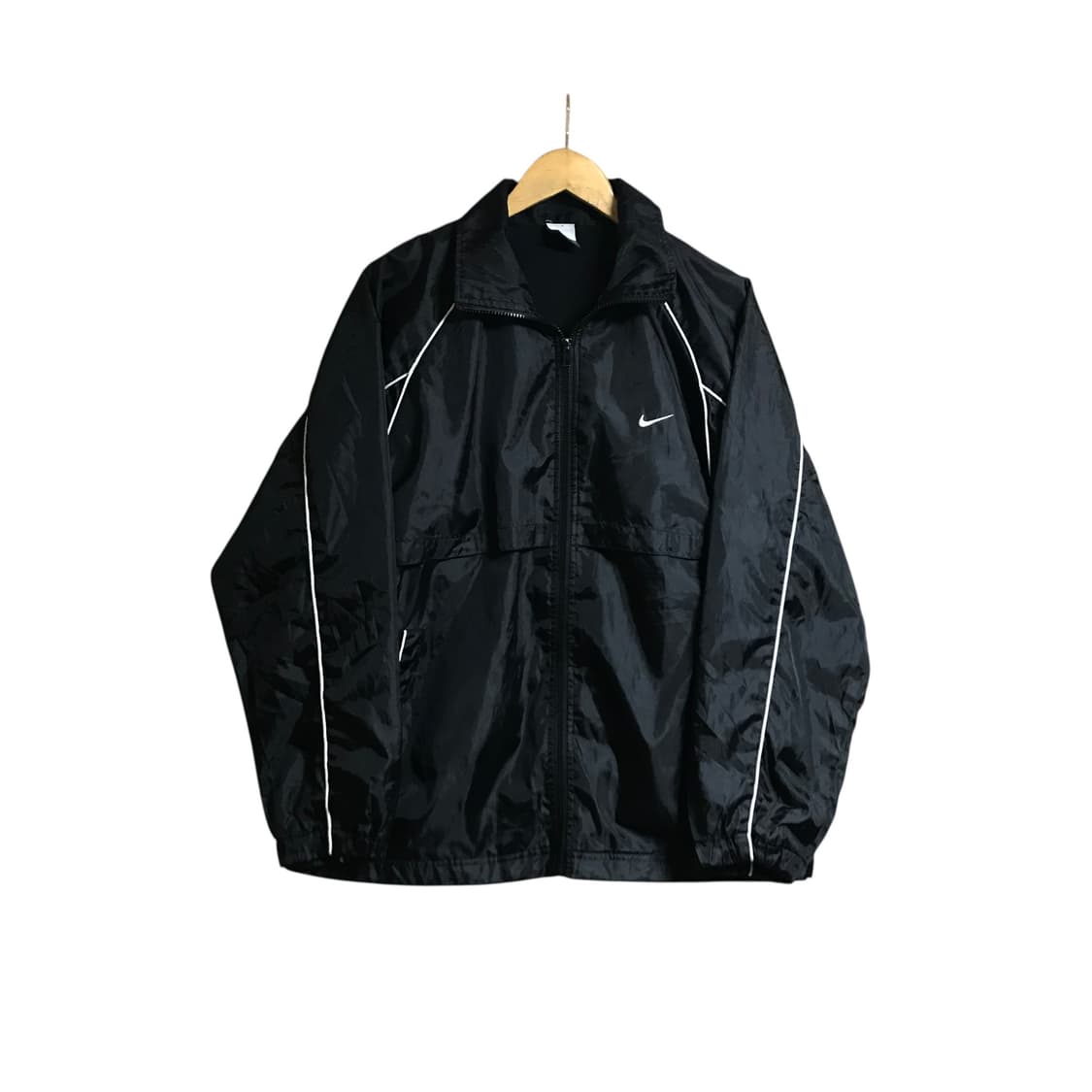 나이키 검정 스우시 바람막이 상품이미지2