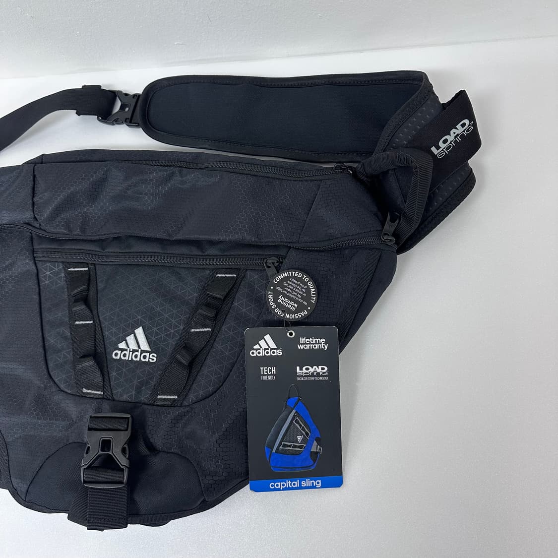 (새상품) adidas 아디다스 슬링백 크로스백 가방 상품이미지2