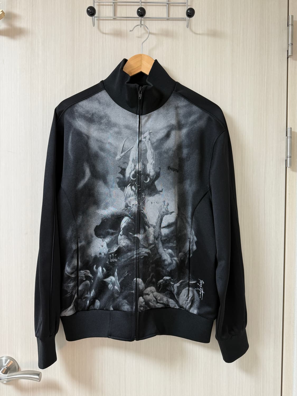 슈프림 프라제타 트랙 자켓 블랙 상품이미지1