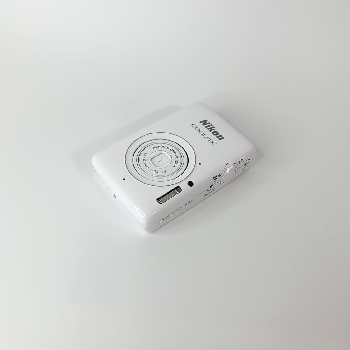 새상품급🫧니콘 쿨픽스s02 화이트 (nikon coolpix s02) 상품이미지6