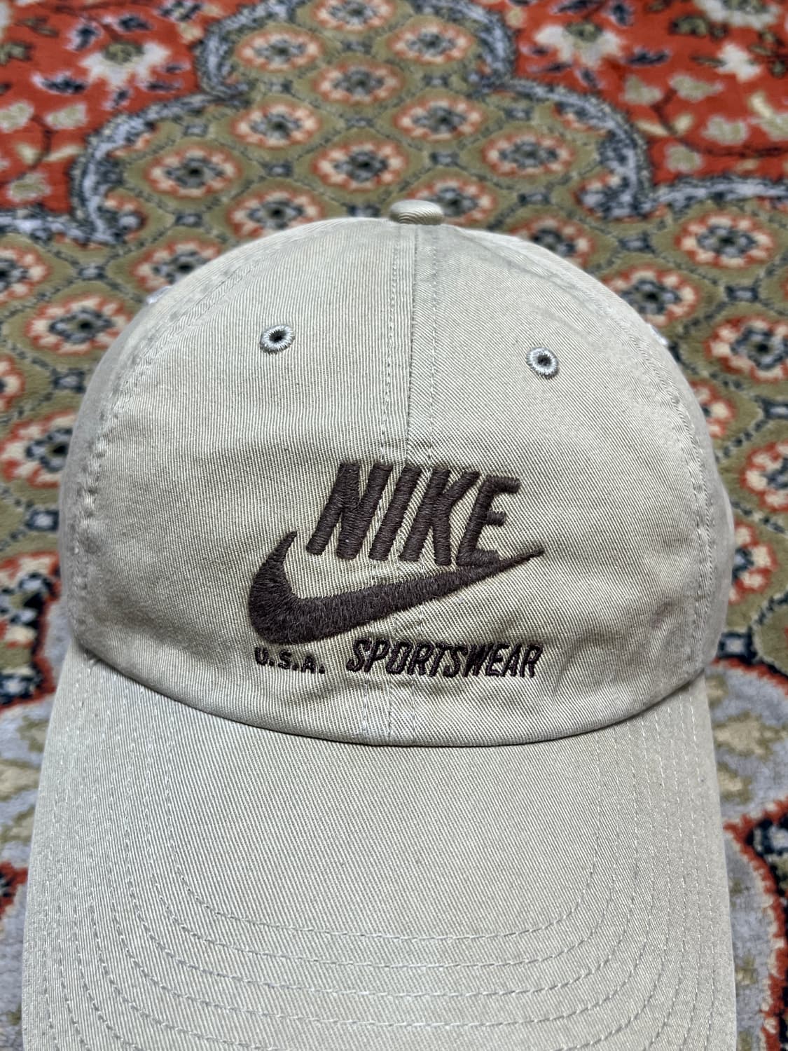 [OS] 나이키 USA 올드스쿨 볼캡 베이지 상품이미지2