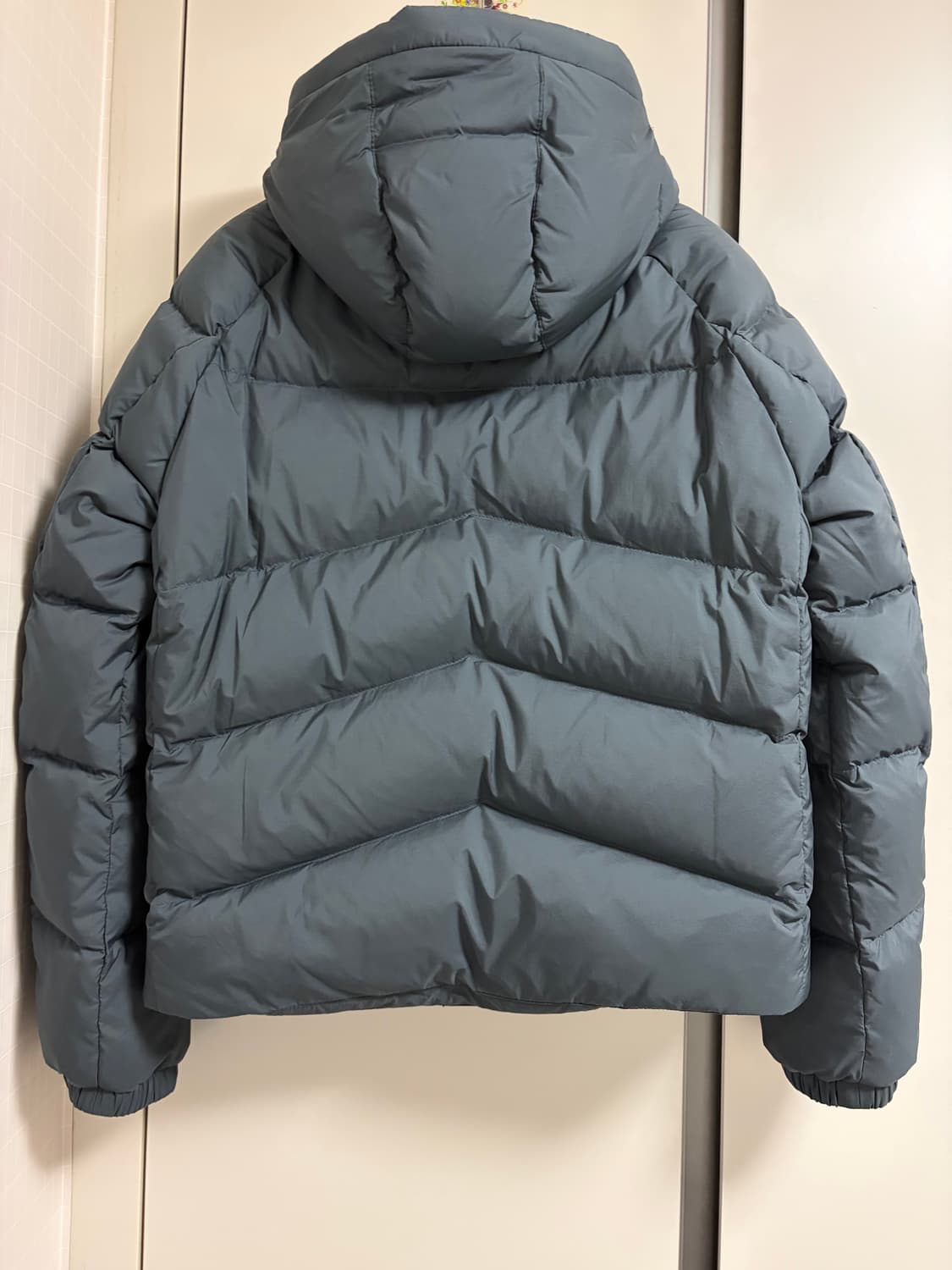 새상품) 질스튜어트뉴욕 구스 다운 경량 패딩 점퍼 상품이미지3