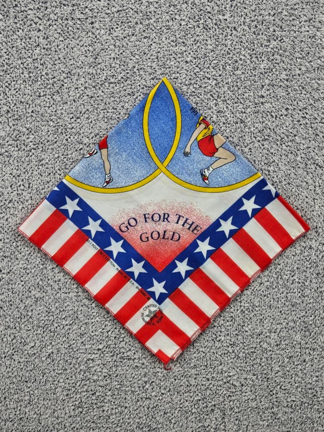 USA 1996 애틀랜타 올림픽 반다나 ( 54X54 ) / 11859 상품이미지5