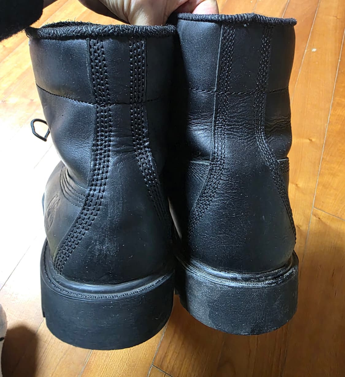 팀버랜드 6인치 블랙부츠(255~260) 상품이미지4