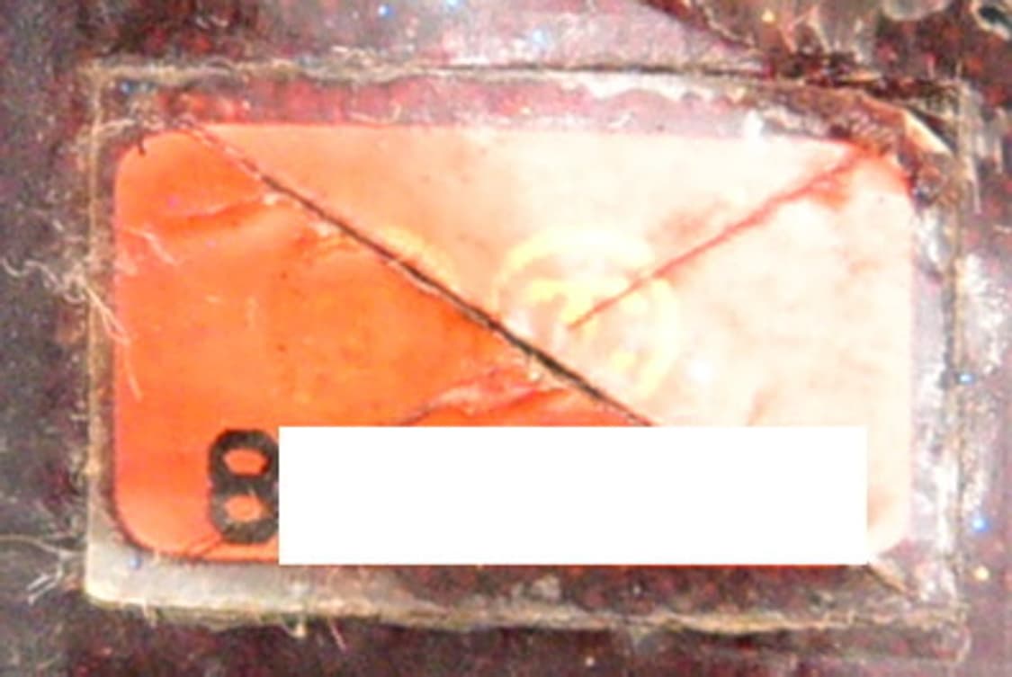 샤넬 레더 볼링백 (정품) 상품이미지10