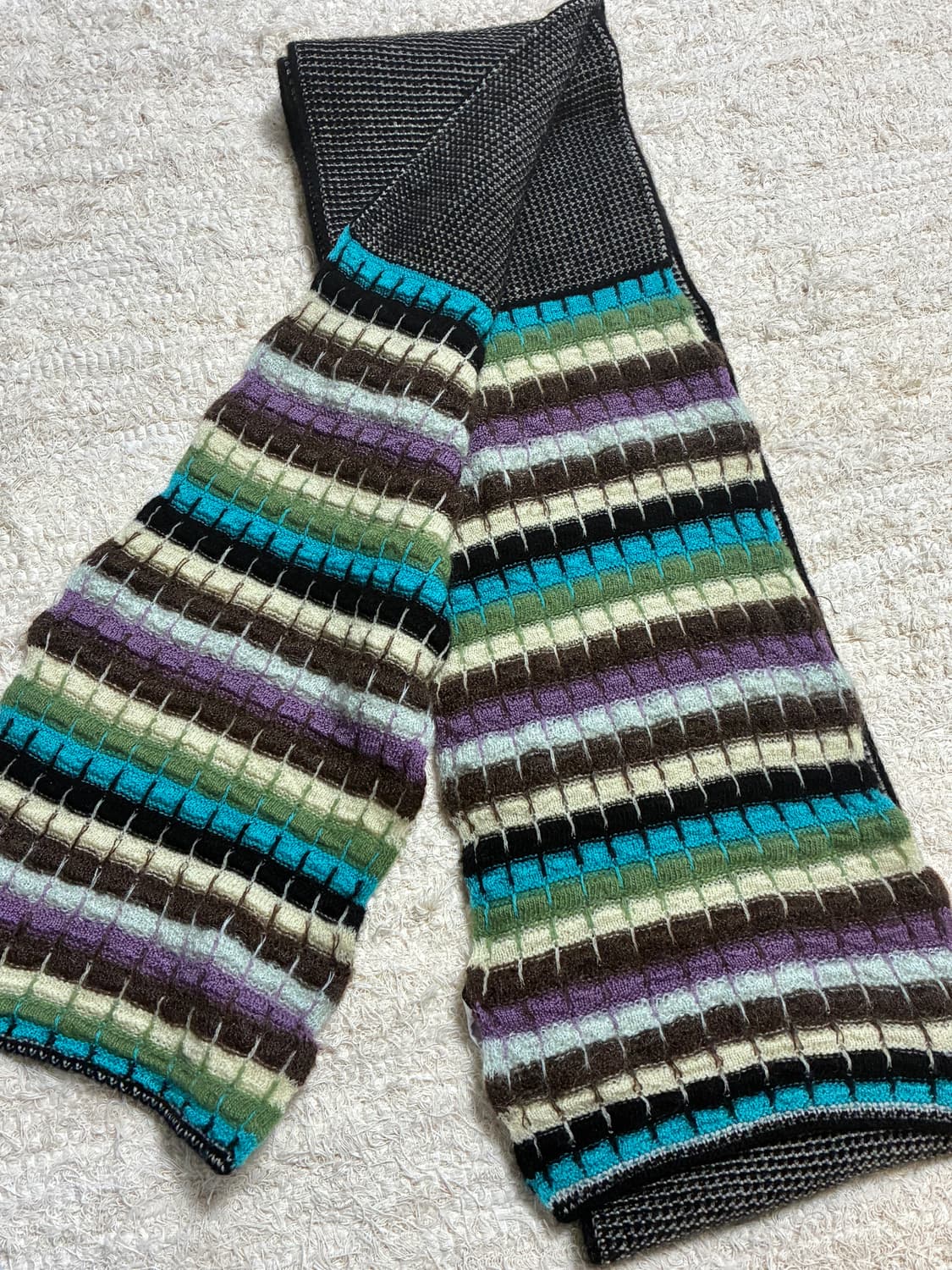 Missoni vintage stripe muffler 상품이미지3