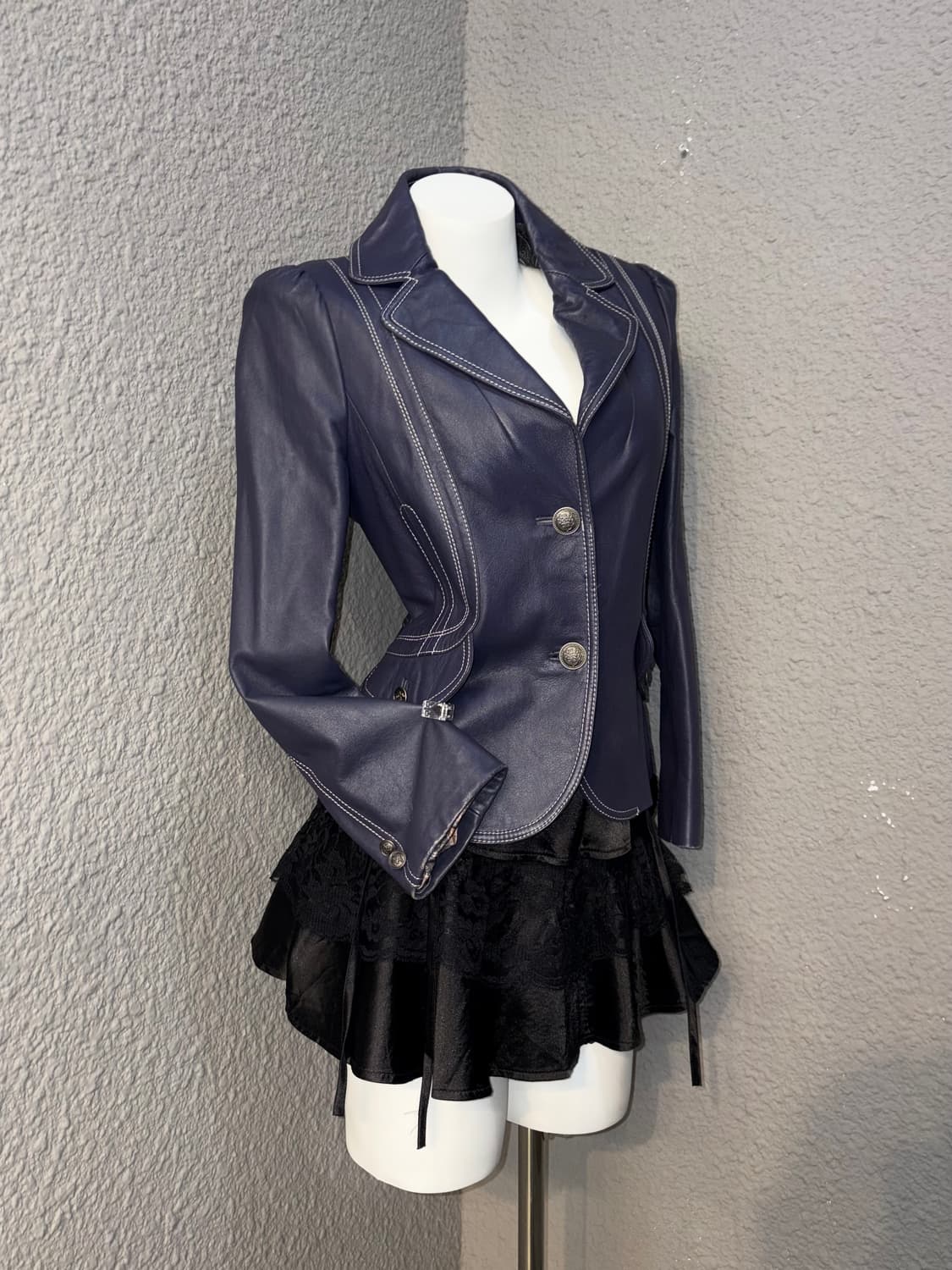 ICINOO 가죽자켓 상품이미지1