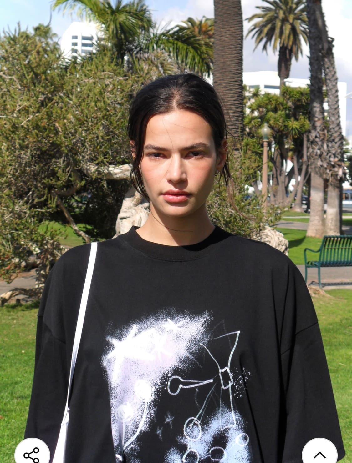 로우클래식 파크 오버사이즈 티셔츠 상품이미지4