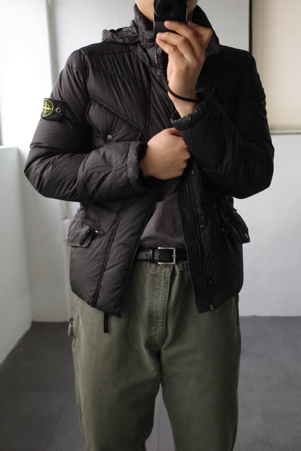 스톤아일랜드 크링클랩스 자켓 상품이미지3