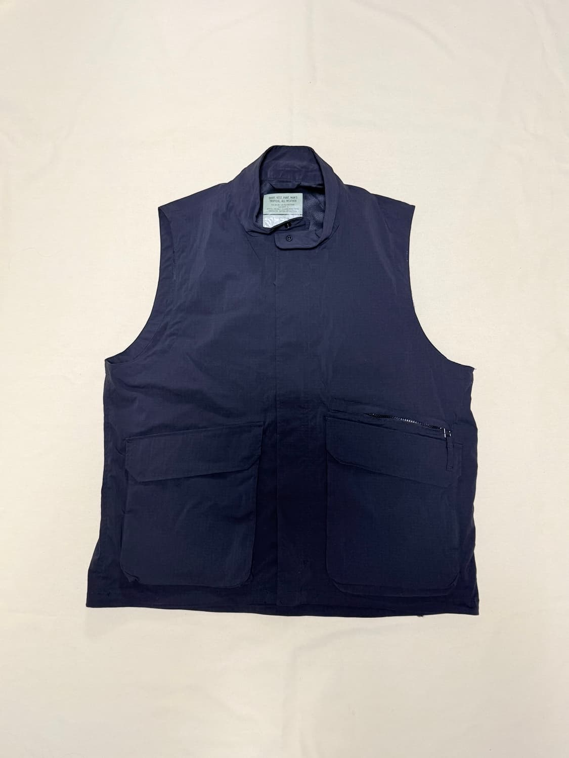 프릭스스토어 코듀라 나일론 밀리터리 베스트 상품이미지1