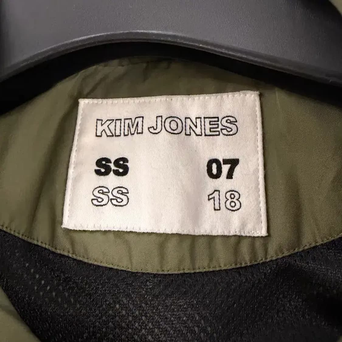 Kim Jones X GU 코치 자켓 L 카키/블랙/블루 상품이미지7