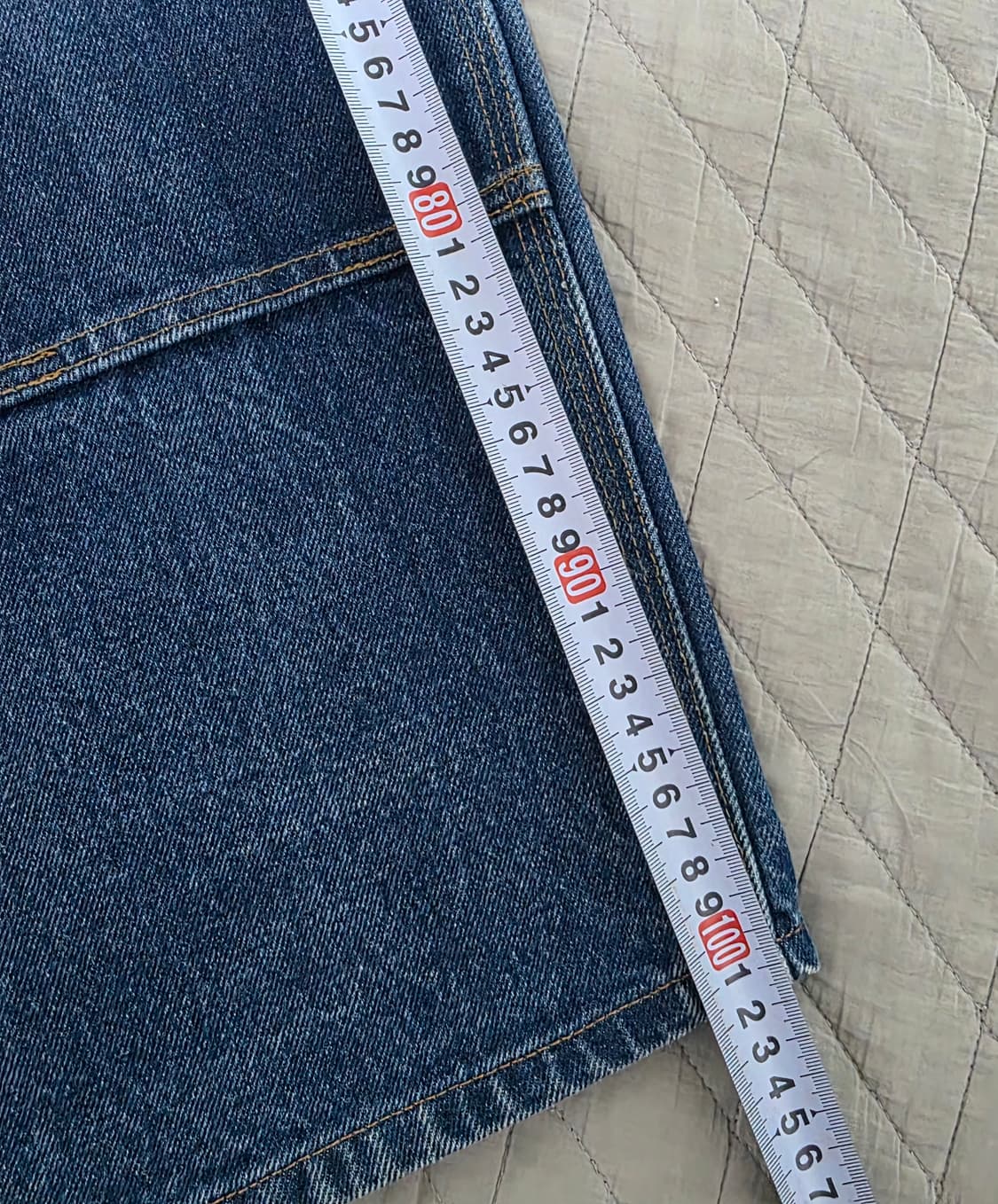 [40X30] 00s 빈티지 칼하트 더블니 B07 DNM 데님 B-6 상품이미지10