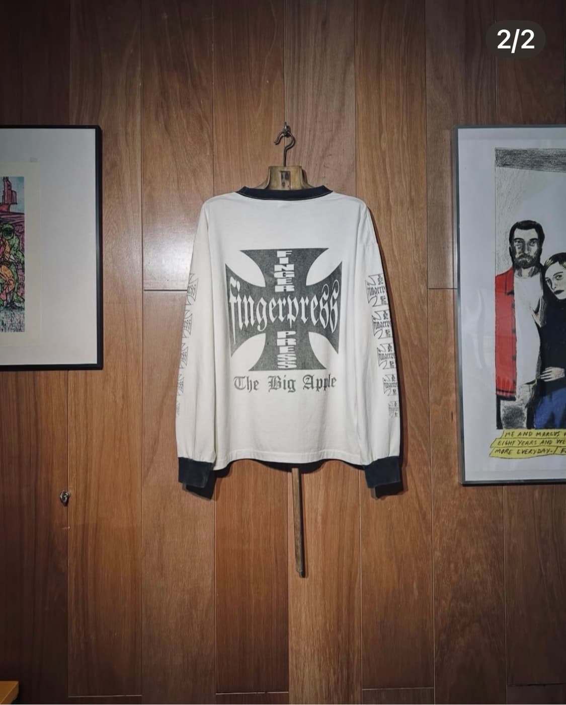 핑거프레스 롱슬리브 상품이미지2