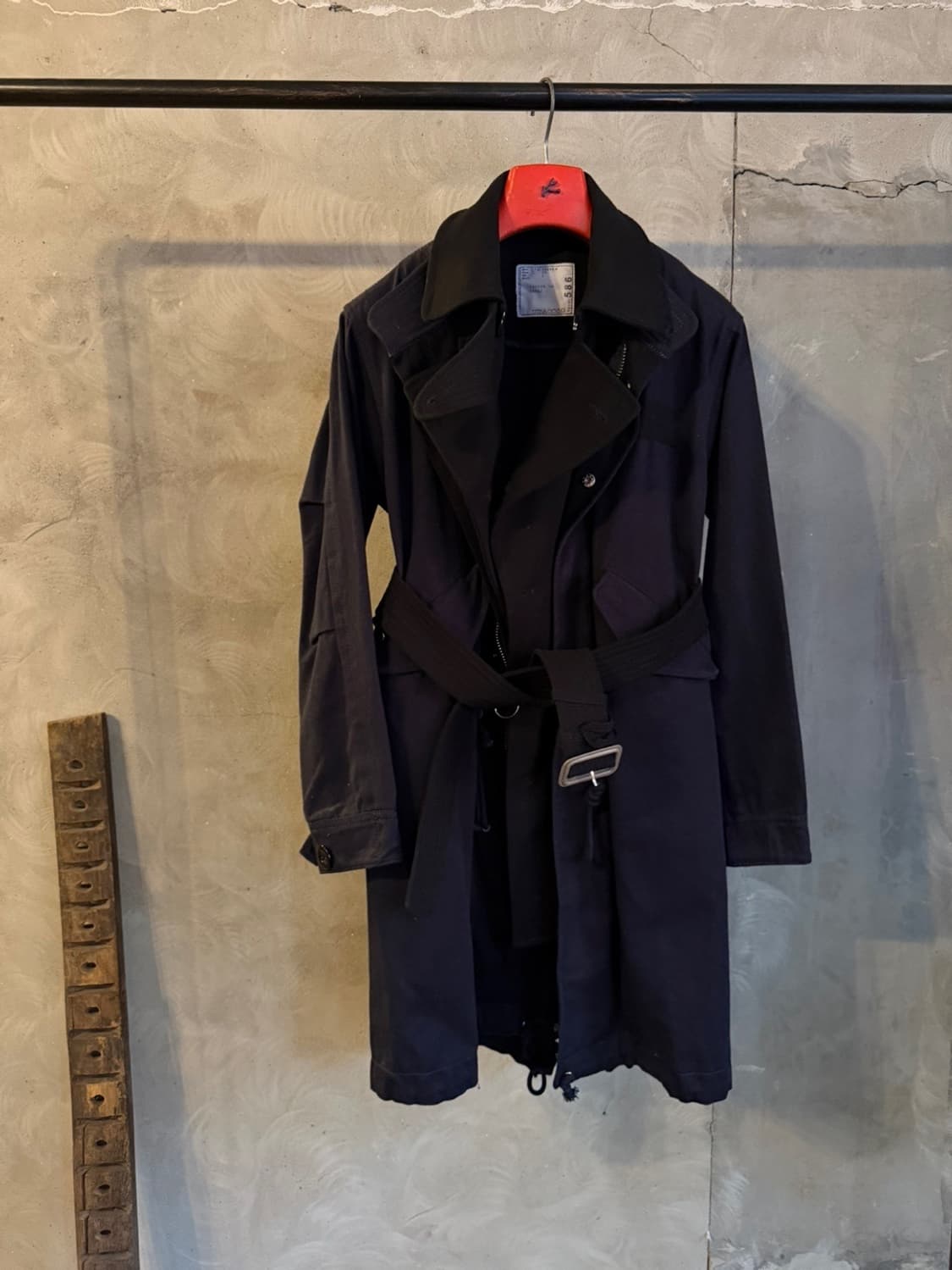 SACAI 사카이 트렌치 코트 55~66 상품이미지8