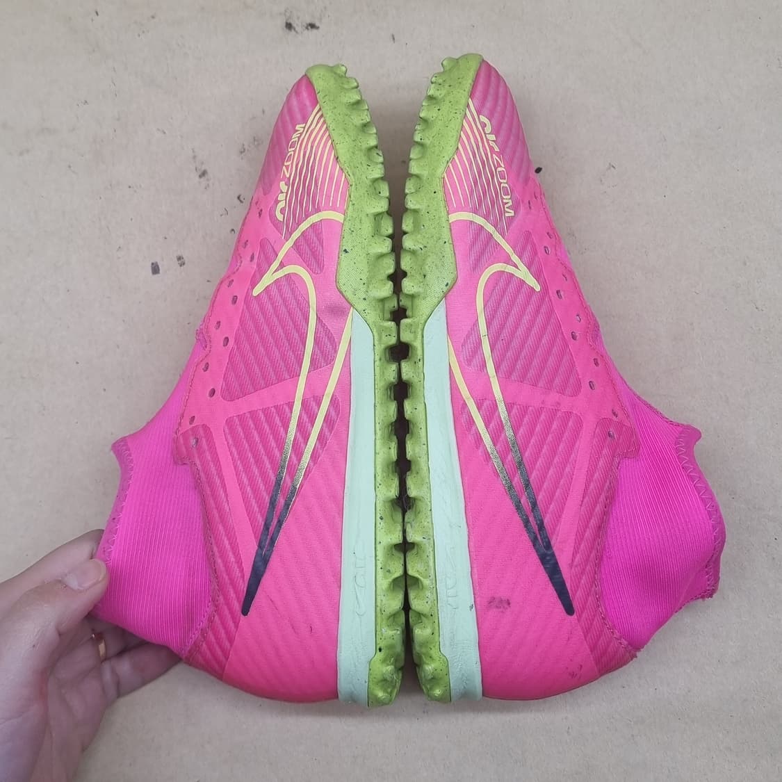 나이키 줌 머큐리얼 슈퍼플라이 풋살화 240 상품이미지5