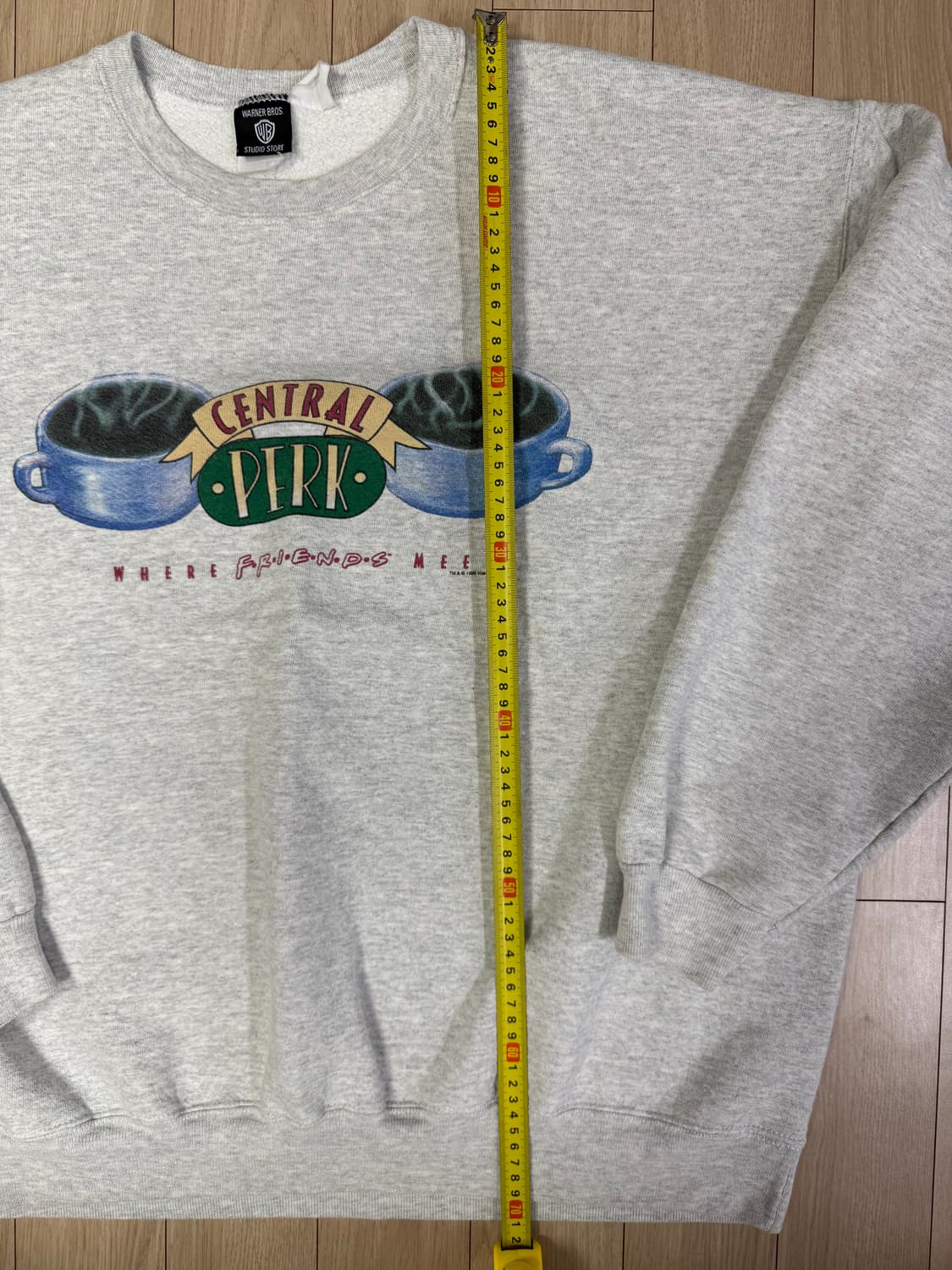 90s 빈티지 프렌즈 맨투맨 스웻  상품이미지5