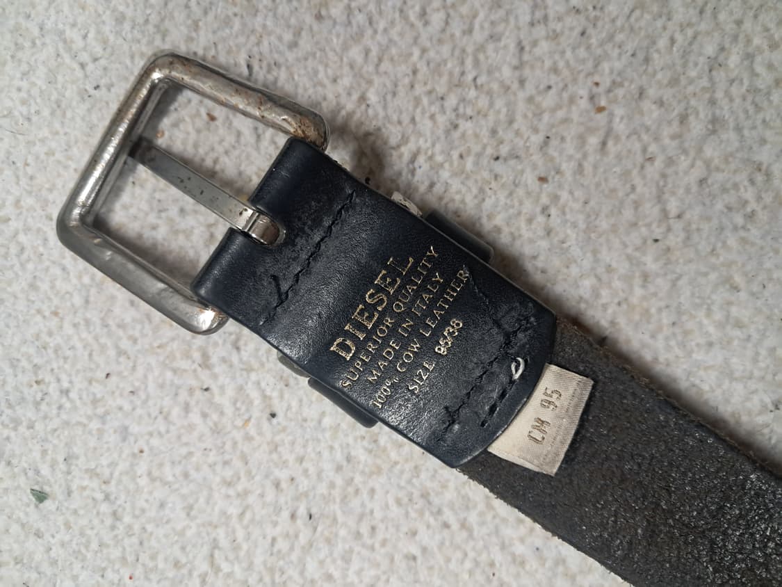 디젤가죽벨트 상품이미지2