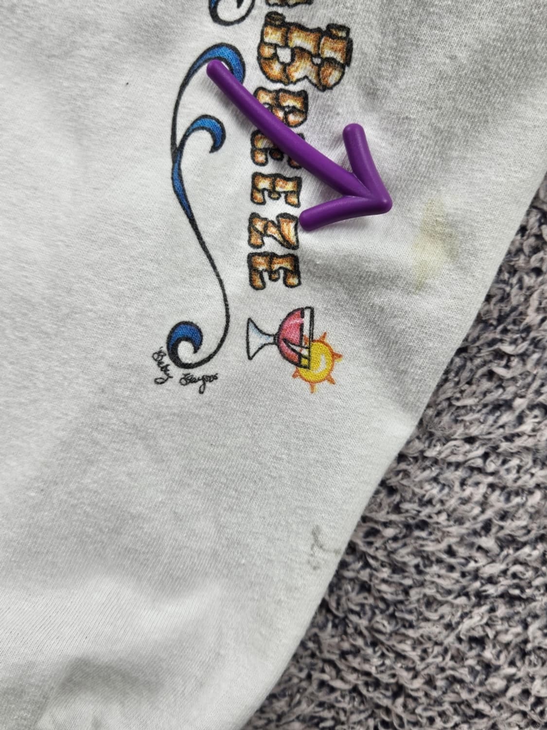 AAA 2007 JIMMY BUFFETT 롱슬리브 (XL) / 11117 상품이미지5