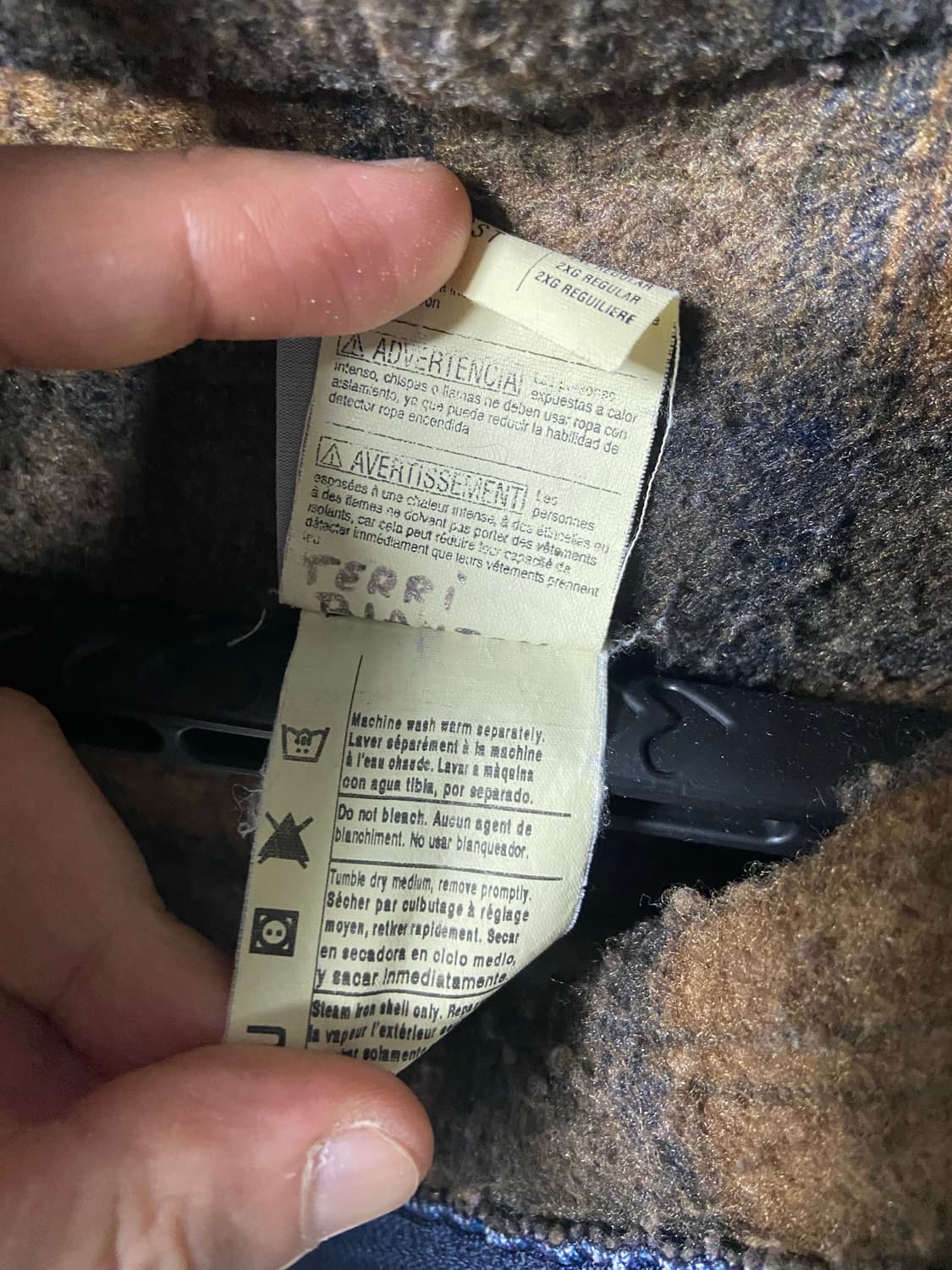 [2XL]00s 칼하트 J08 DST 상품이미지6