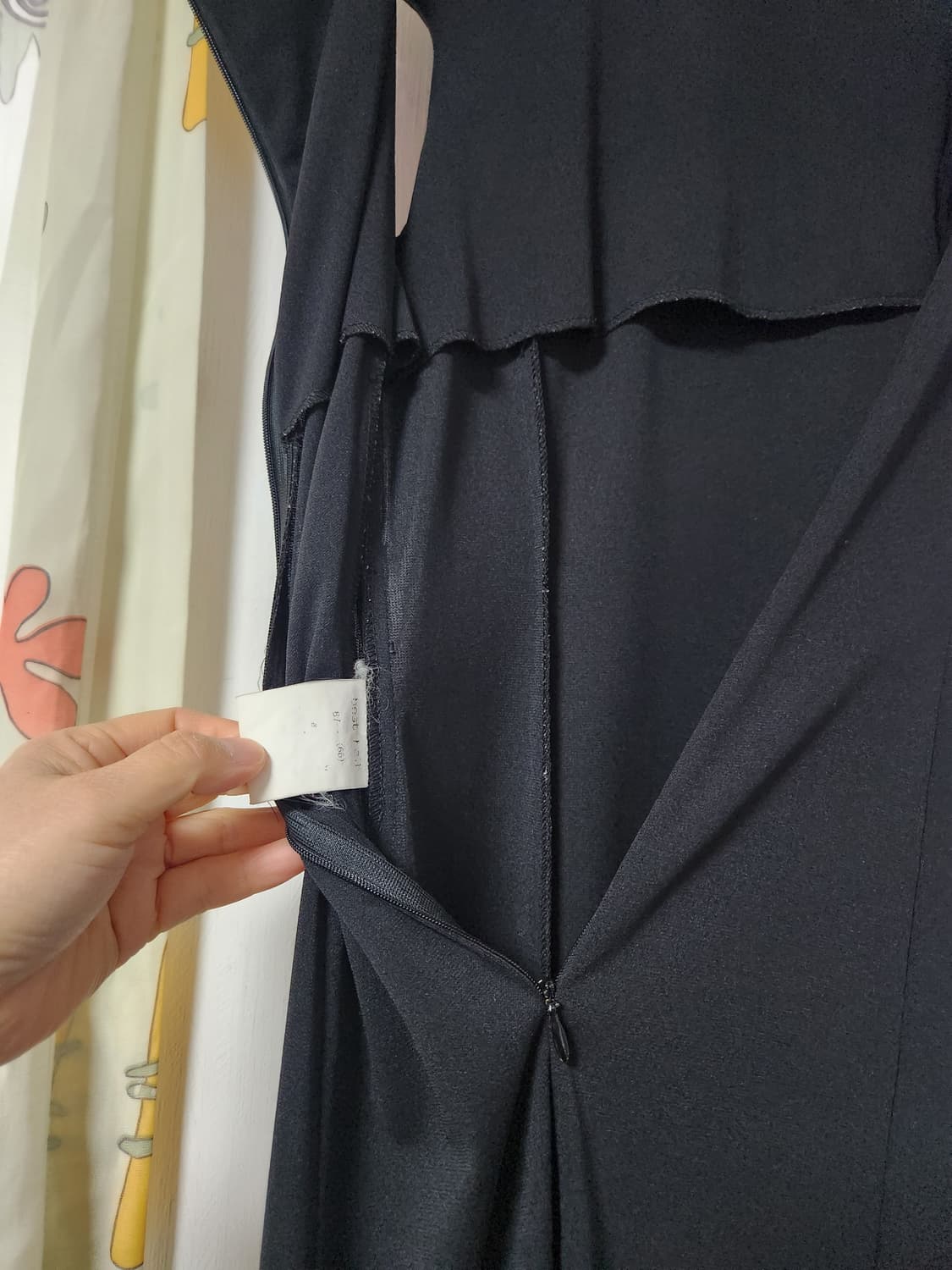 베스트벨리 블랙 민소매 원피스66(하자있음) 상품이미지6