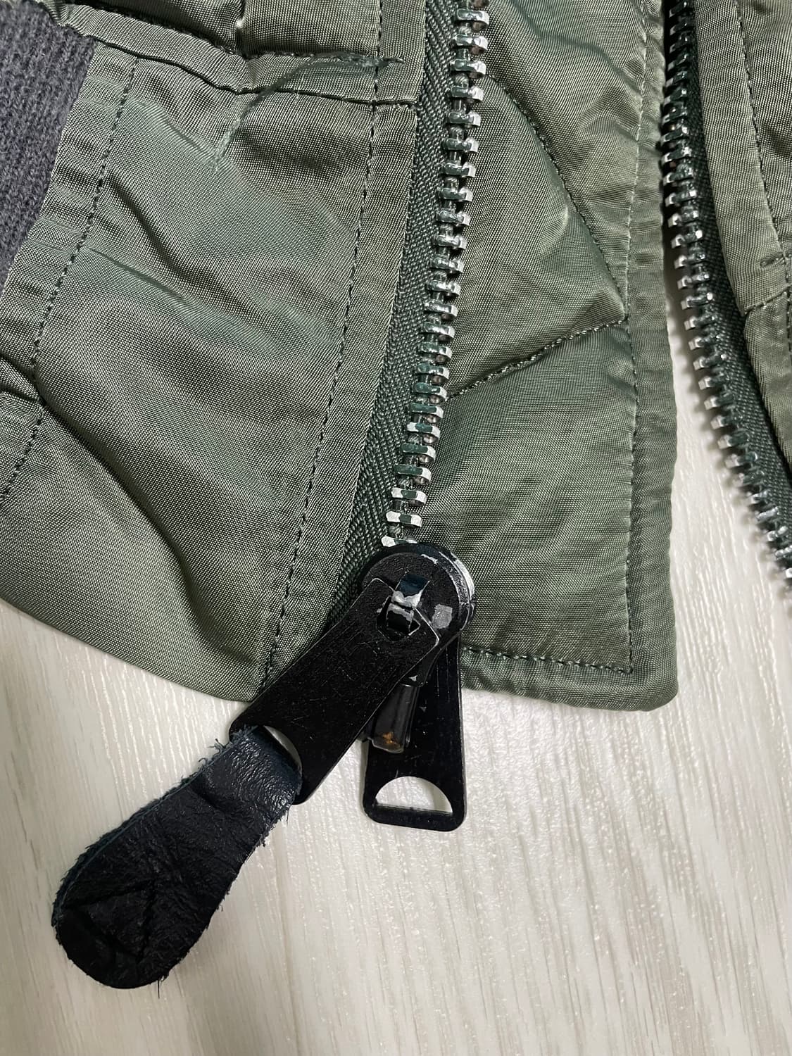 알파인더스트리 ma-1 XL 건담 컬러 100-105 빈티지 상품이미지5