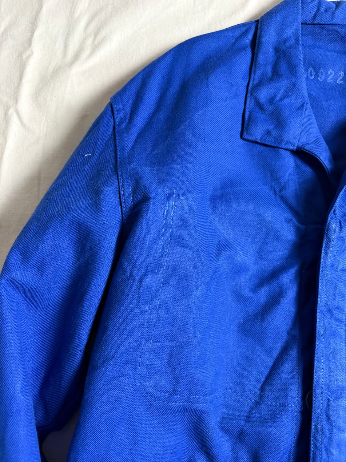 90s French Work Jacket 프렌치 워크자켓 L 상품이미지4